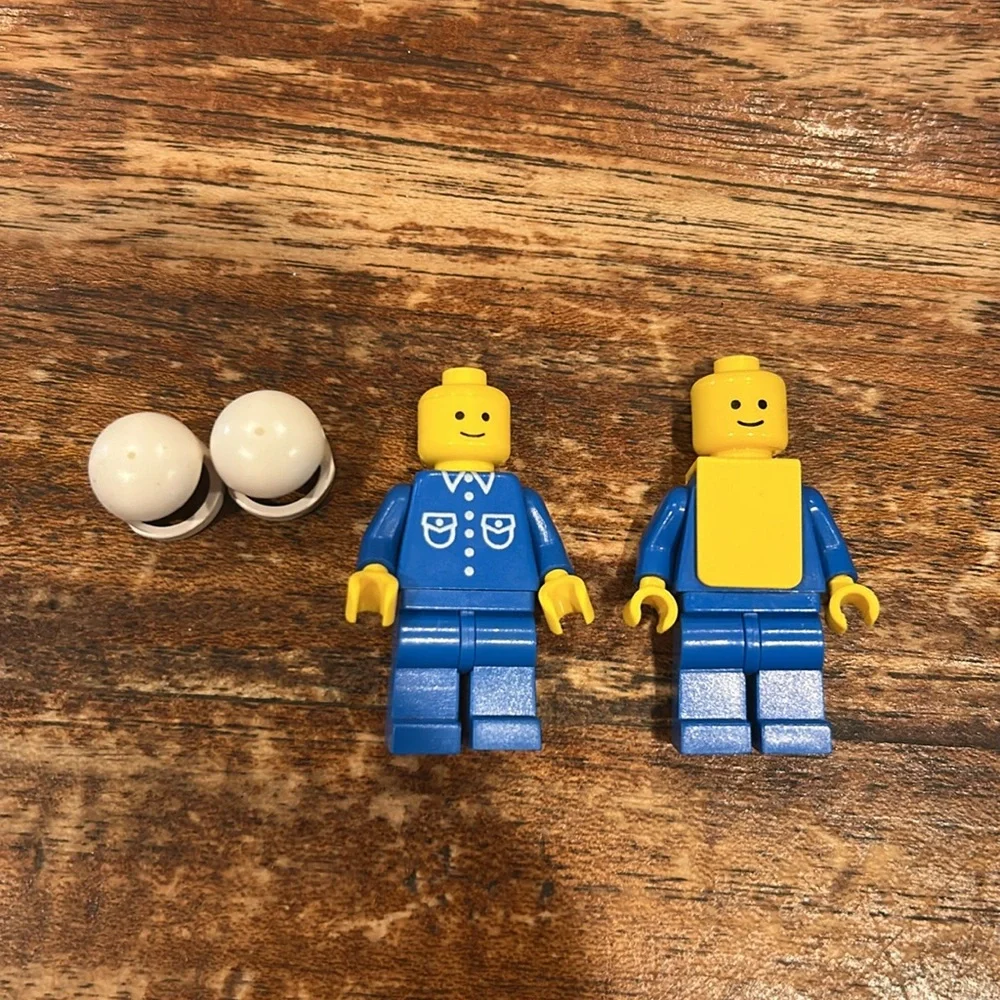 Retired LEGO Set 6697: Rescue-I Helicopter